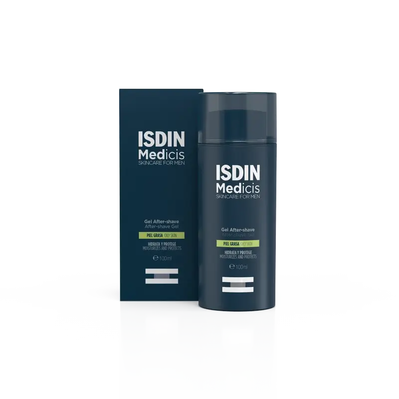 Isdin Medicis Gel After Shave 100 Ml