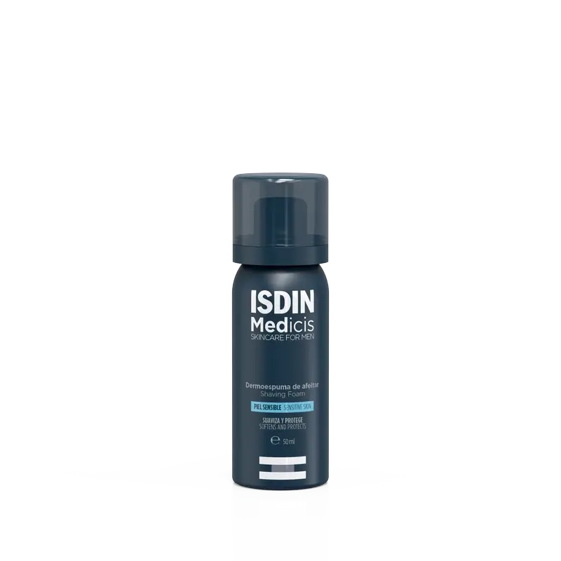 Isdin Medicis Dermoespuma De Afeitar 200 Ml