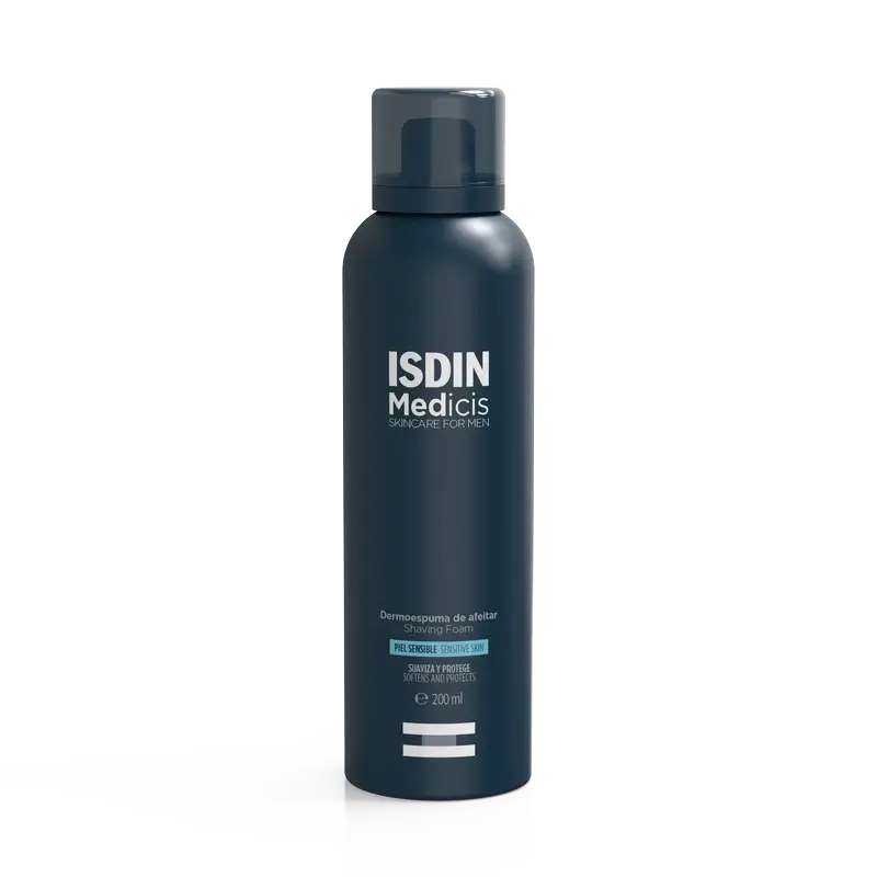 Isdin Medicis Dermoespuma De Afeitar 200 Ml