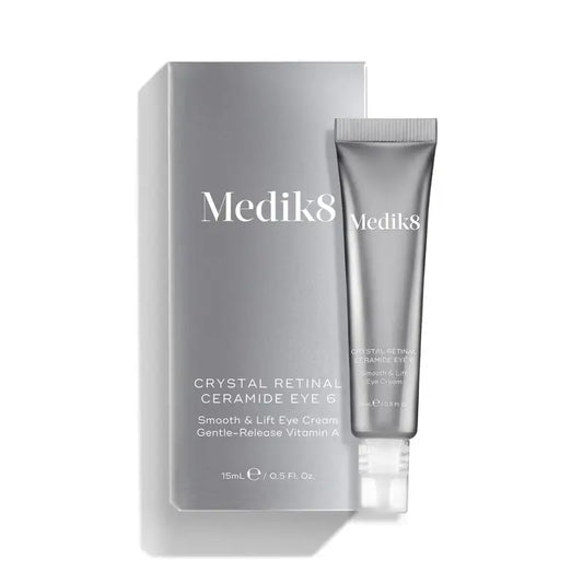 Medik8 Md Crystal Retinal Ceramide Eye 6 New , 15 ml