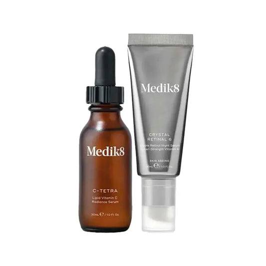 Medik8 Pack C-Tetra Serum + Crystal Retinal 6, 30 ml