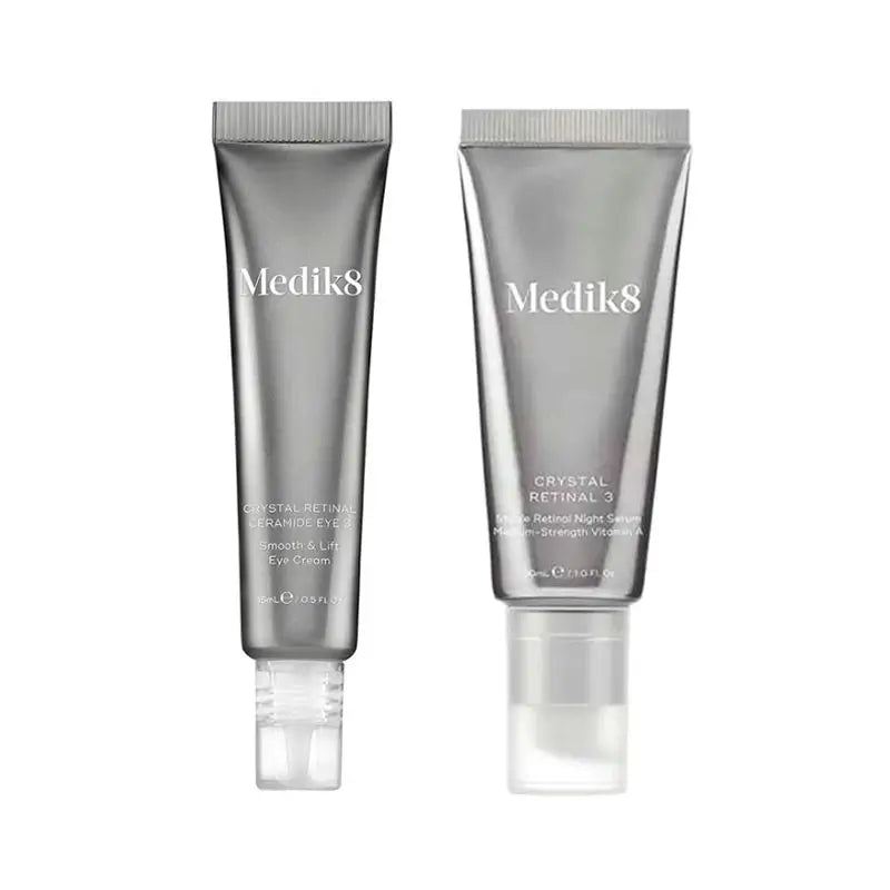 Medik8 Pack Crystal Retinal 3, 30 ml + Md Crystal Retinal Creamide Eye 3, 30 ml