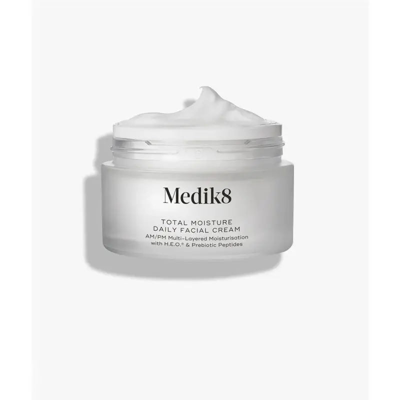 Medik8 Total Moisture Daily Facial Cream Día Hidratante, 50 ml