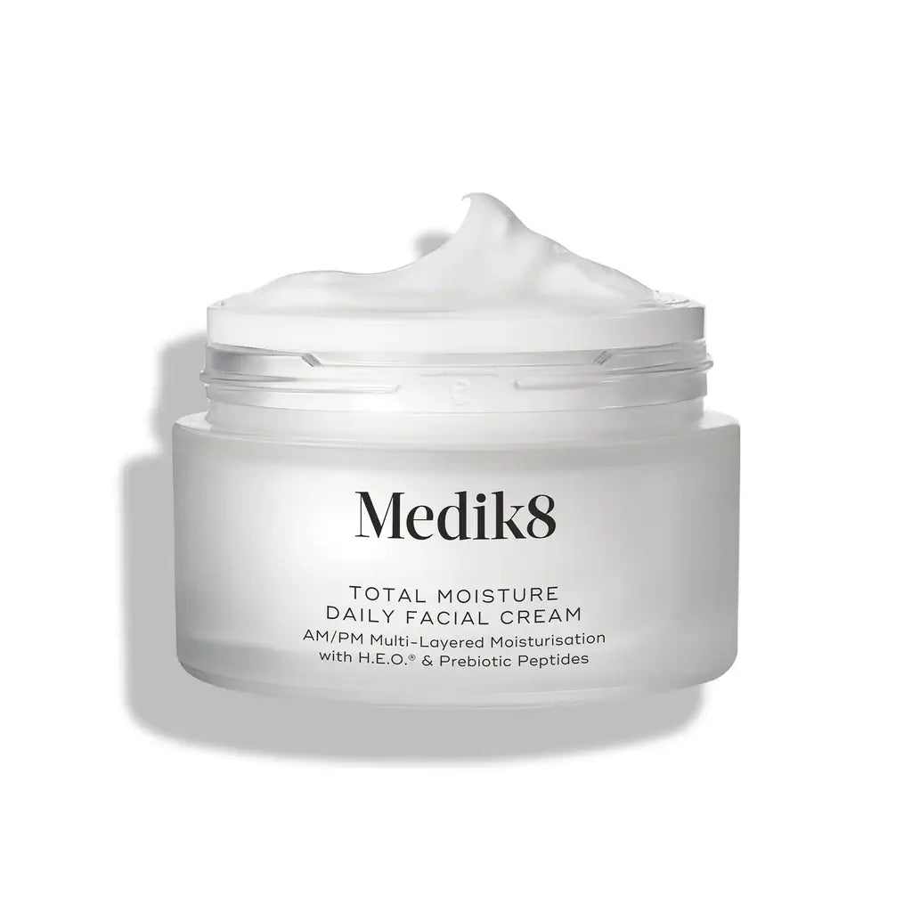 Medik8 Total Moisture Daily Facial Cream Día Hidratante, 50 ml