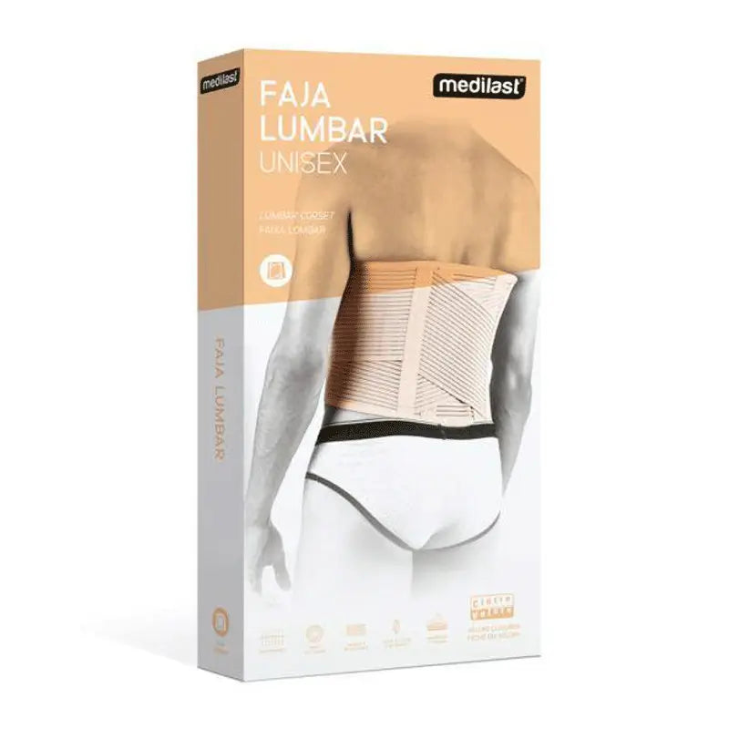 Medilast Faja Lumbar R/871 T/1