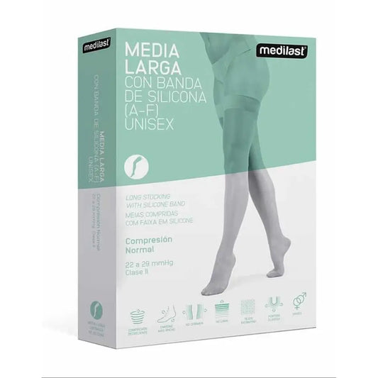 Medilast Media Larga Negra Blond Eg R110