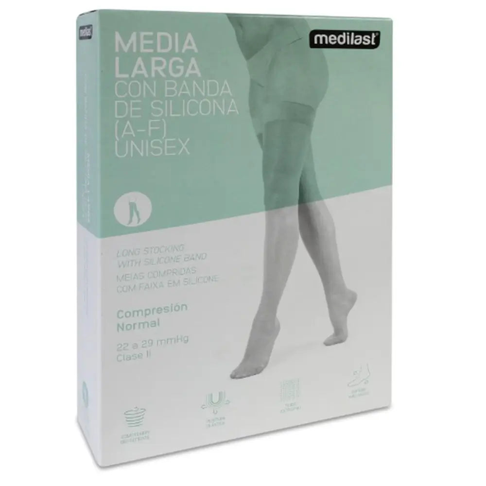 Medilast Media Larga Negra Blond Grande R110