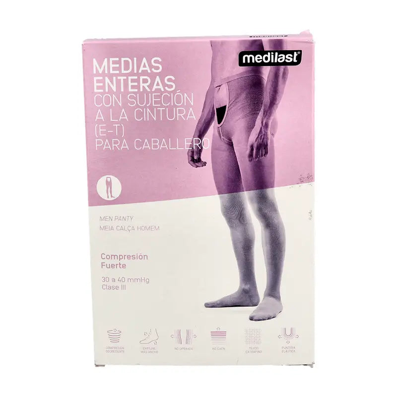 Medilast Panty Caballero Fte R/501 T/Gde