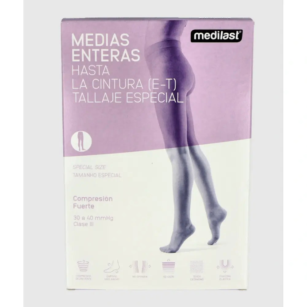 Medilast Panty Fuerte R/501 T/G2