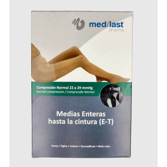 Medilast Panty Normal R/101 T/Gde Negro