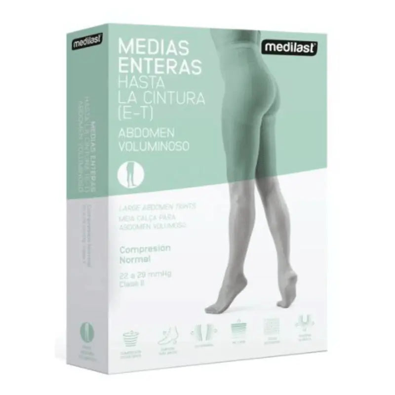 Medilast Panty Premama Norm.R/102 T/M Be