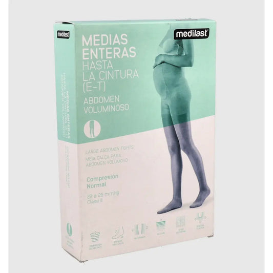 Medilast Panty Premama Piernas Cansadas Talla Extragrande Beige