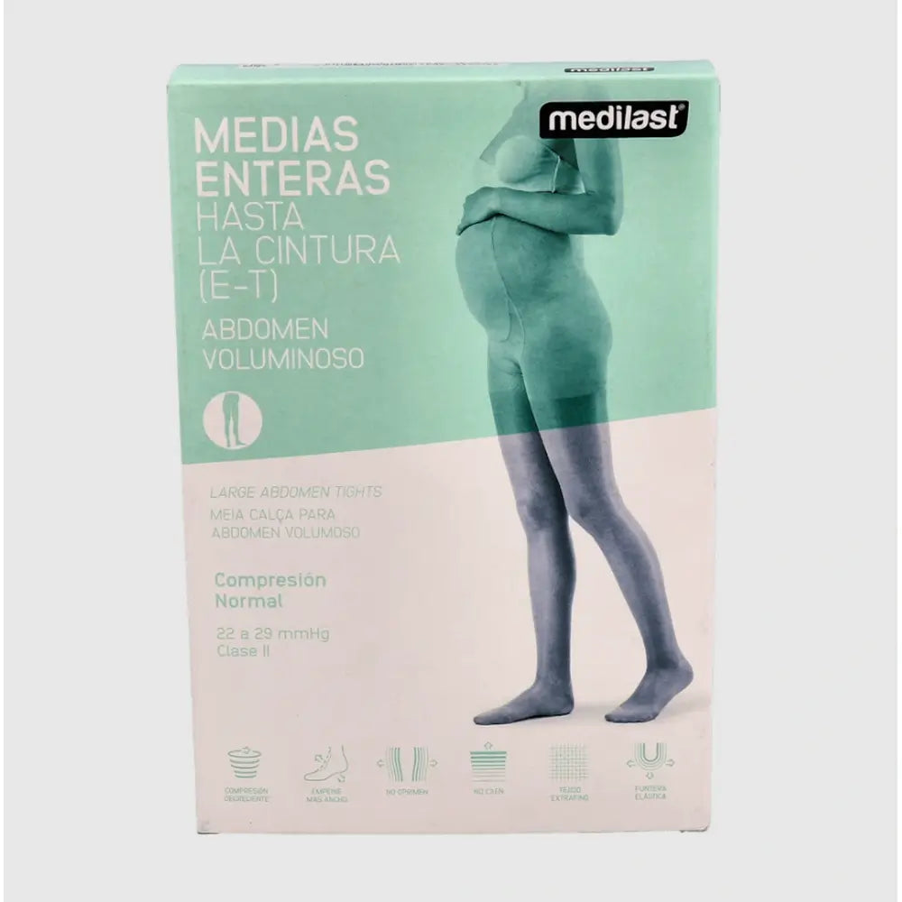 Medilast Panty Premama Piernas Cansadas Talla Grande Beige