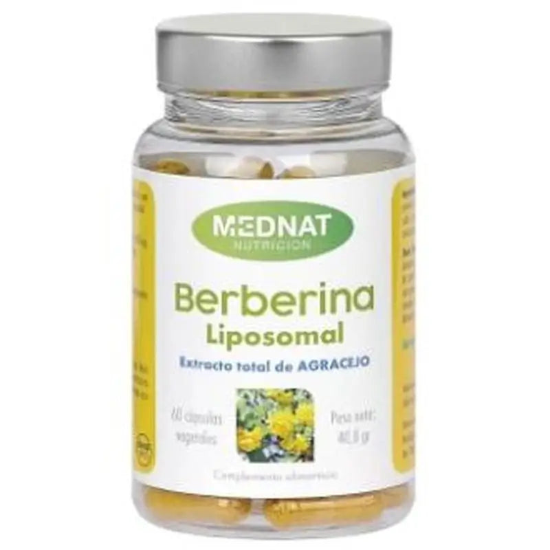 Mednat Berberina Liposomal 60Cap. 