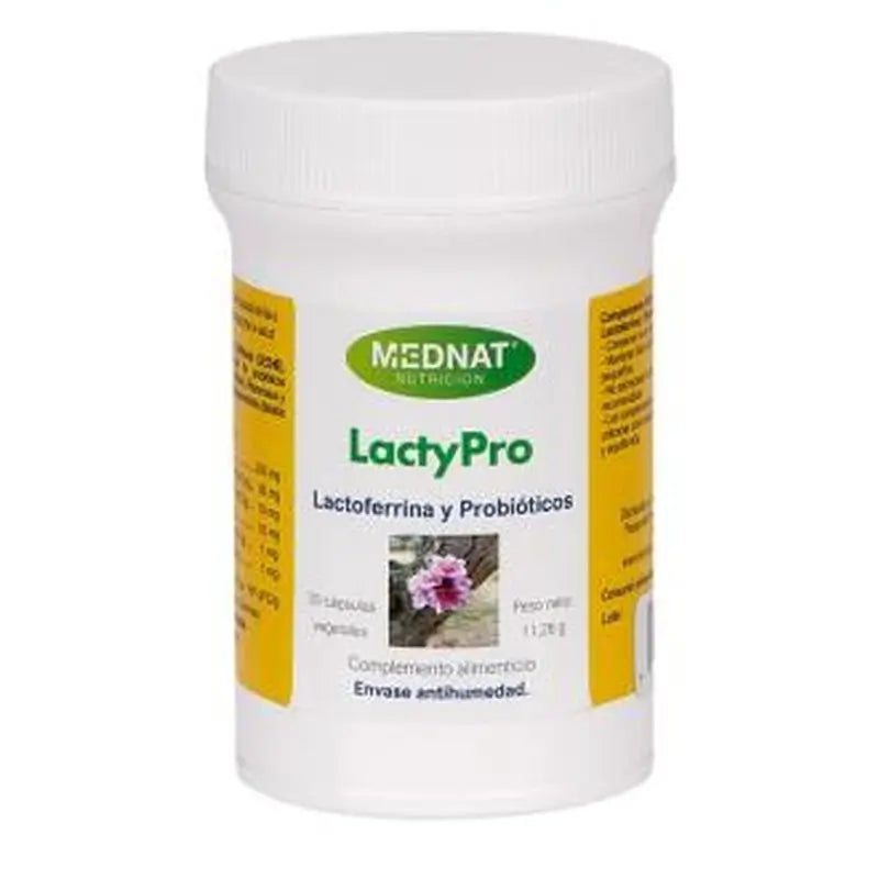 Mednat Lactypro 30Cap. 