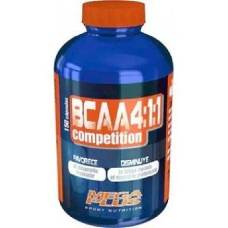 Mega Plus Bcaa 4:1:1 Competition 150 Cápsulas