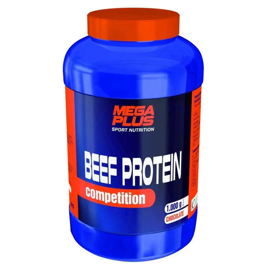 Mega Plus Beef Protein Competition Chocolate 1Kg.