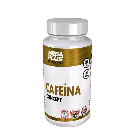 Mega Plus Cafeina Concept , 90 cápsulas   