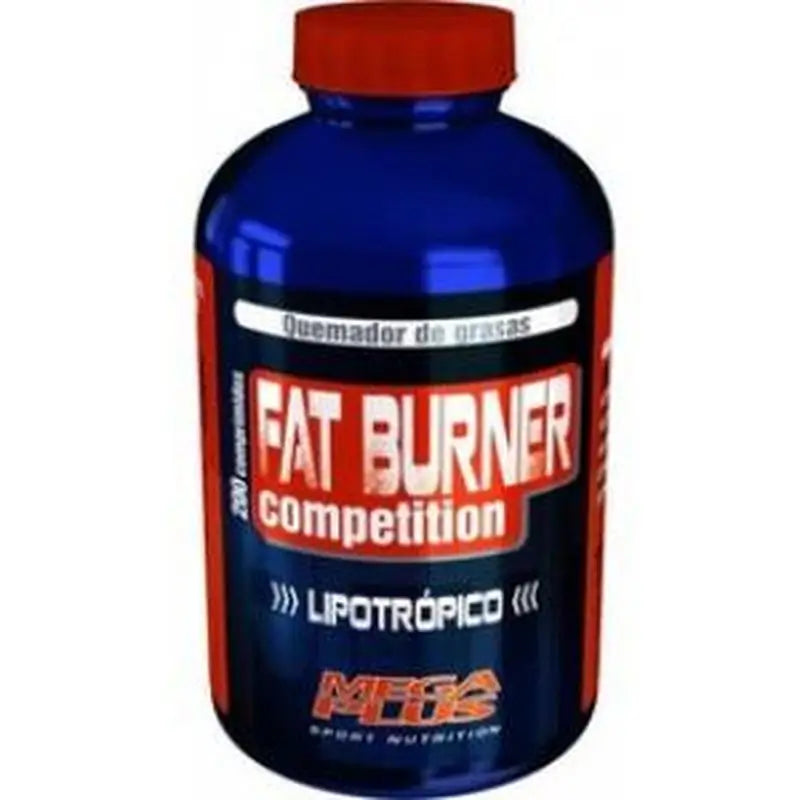 Mega Plus Fat Burner Lipotropico Competition 90 Comprimidos 