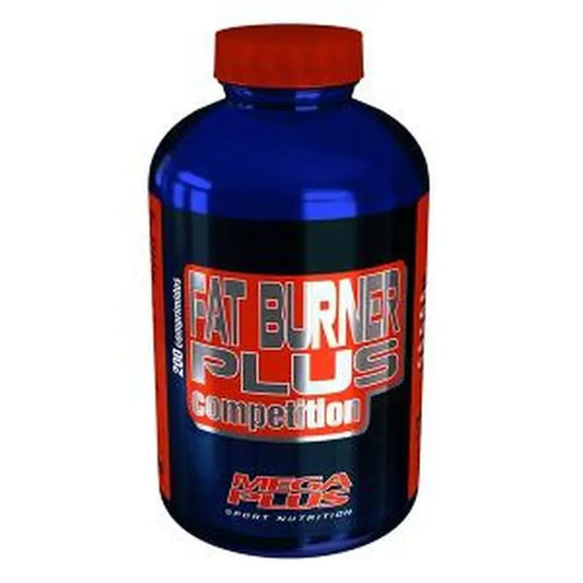 Mega Plus Fat Burner Plus 200 Comprimidos De 1,8Gr 