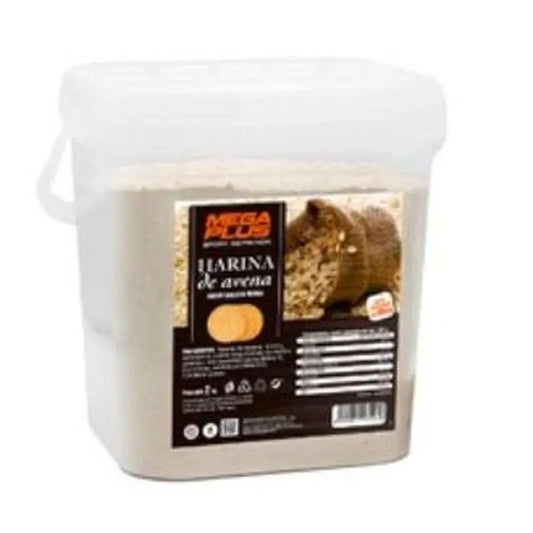 Mega Plus Harina De Avena Sabor Galleta Maria 2Kg.