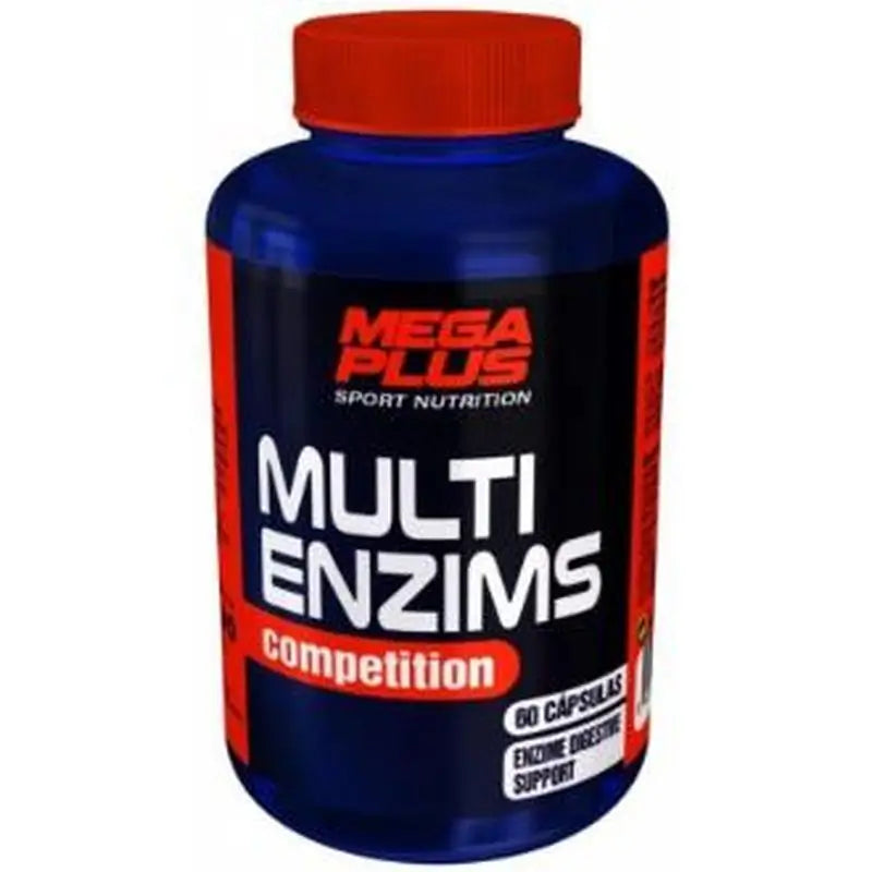 Mega Plus Multienzims Competition 60 Cápsulas 