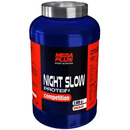 Mega Plus Night Slow Protein Competition Sabor Chocolate 2Kg