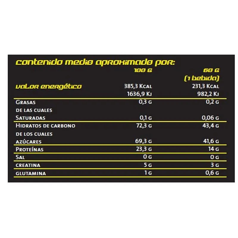 Mega Plus Optimal Mass Sabor Fresa 1,5Kg.