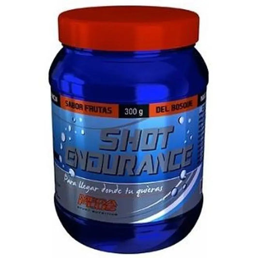 Mega Plus Shot Endurance Frutos Del Bosque 300Gr. 