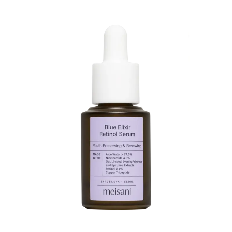 Meisani Blue Elixir Retinol Sérum, 15 ml