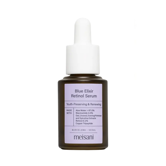 Meisani Blue Elixir Retinol Sérum, 15 ml