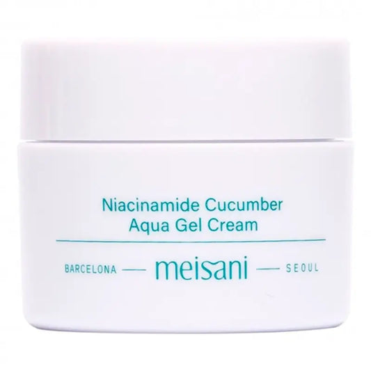 Meisani Niacinamide Cucumber Aqua Gel Crema, 15 ml