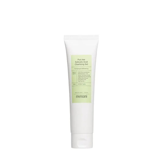 Meisani Puri-Tea Salicylic Acid Gel Limpiador, 150 ml