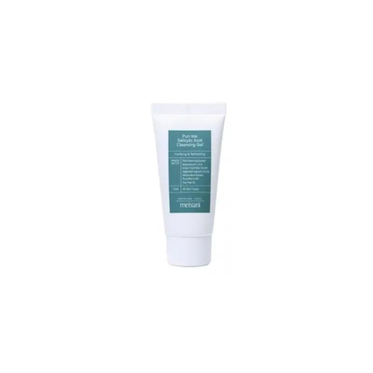 Meisani Puri-Tea Salicylic Acid Gel Limpiador, 30 ml