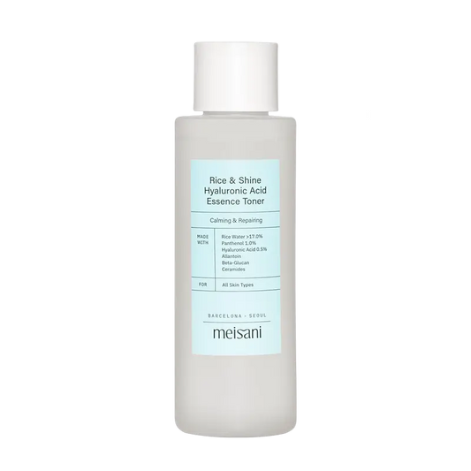 Meisani Rice And Shine Hyaluronic Acid Esencia Tónico, 150 ml