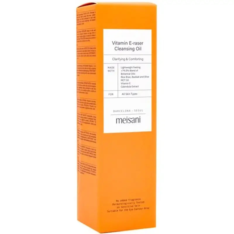 Meisani Vitamin E-Raser Limpiador Oil, 150 ml