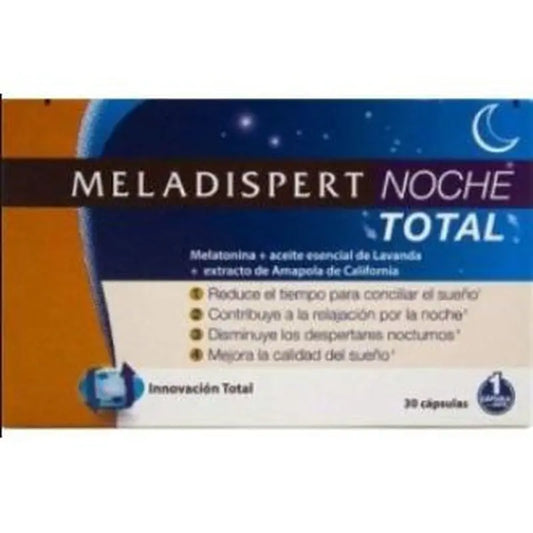 Meladispert Meladispert Noche Total 30Cap. 