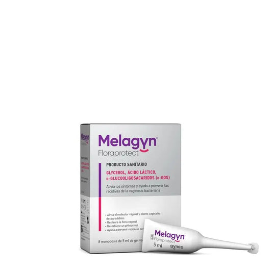 Melagyn Floraprotec Gel Vaginal 8 Monodosis x 5 ml