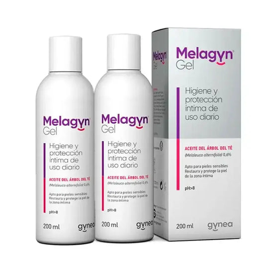 Melagyn Gel de Higiene Intima Pack 2 x 200 ml