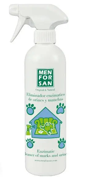 Menforsan Eliminador Enzimatico de Orin y Manchas 500 ml