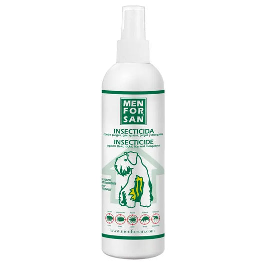 Menforsan Insecticida Perros con Tetrametrina y Permetrina 500 ml