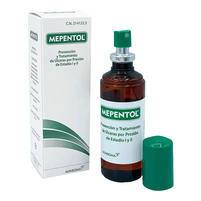 Mepentol Pulverizador para Úlceras 60 ml