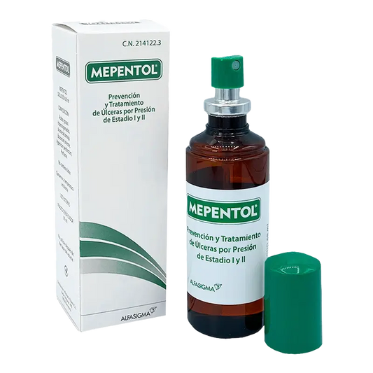 Mepentol Pulverizador para Úlceras 60 ml