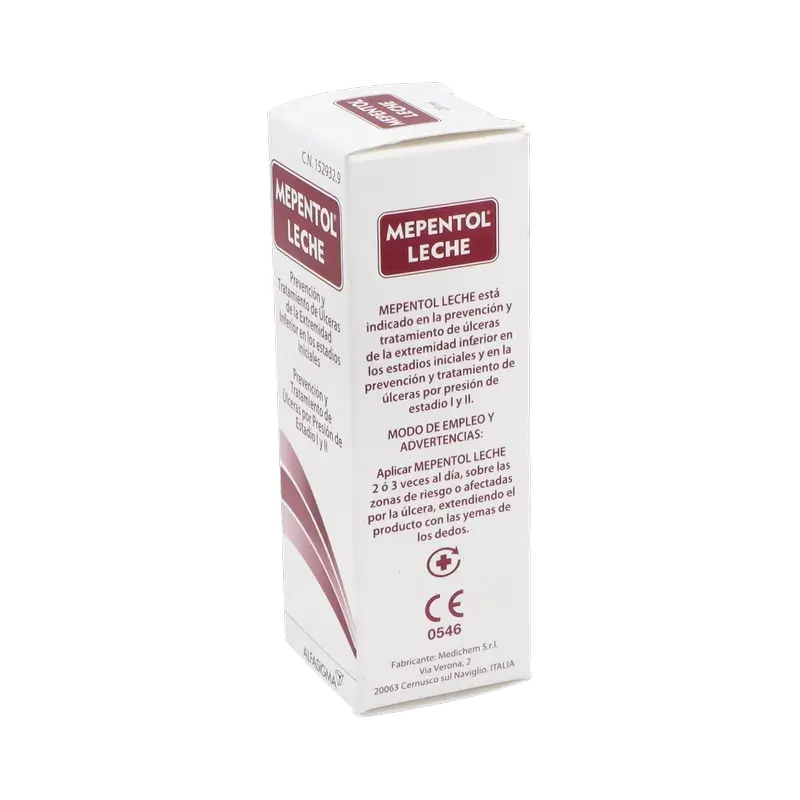 Mepentol Leche Emulsión Para Úlceras, 2 x 20 ml