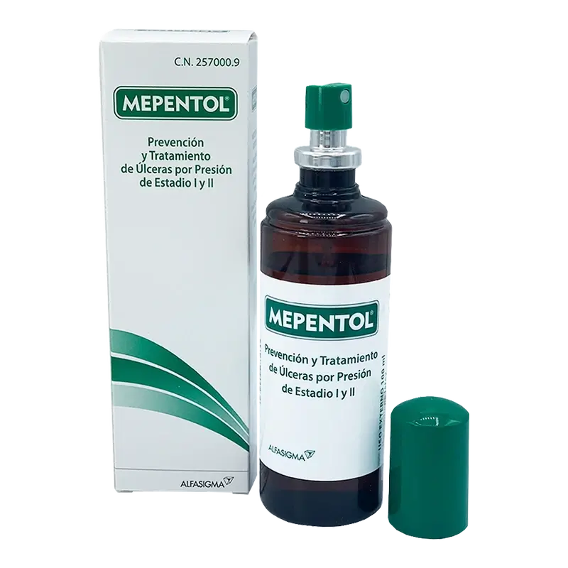 Mepentol Pulverizador para Úlceras 100 ml