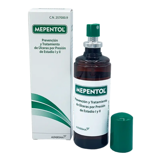 Mepentol Pulverizador para Úlceras 100 ml