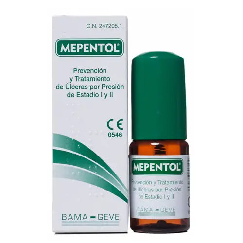 Mepentol Pulverizador para Úlceras 20 ml