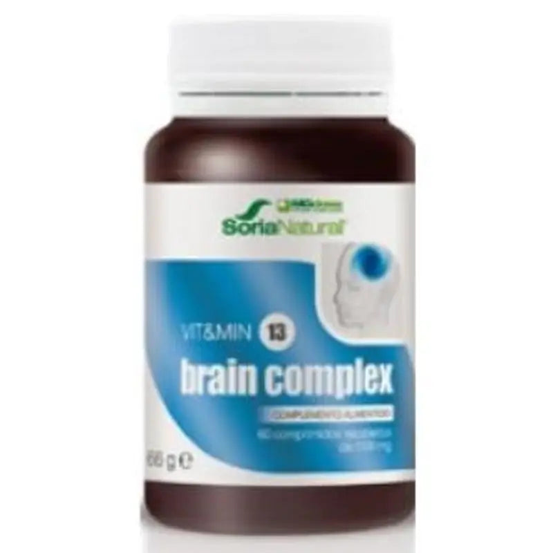 Mgdose C-13 Brain Complex 60 Comprimidos