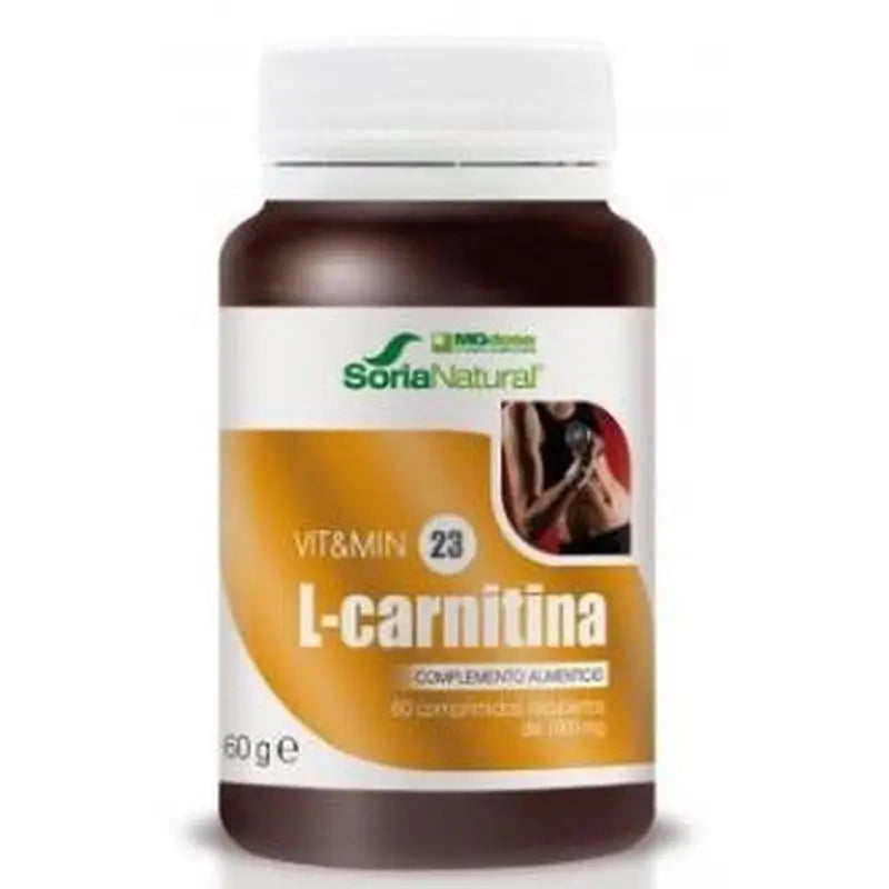 Mgdose C-23 L-Carnitina 60 Comprimidos