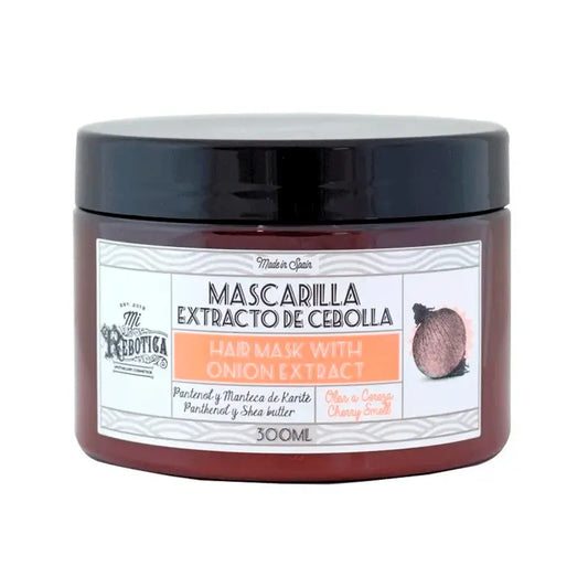 Mi Rebotica Mascarilla Capilar con Extracto de Cebolla 300 ml